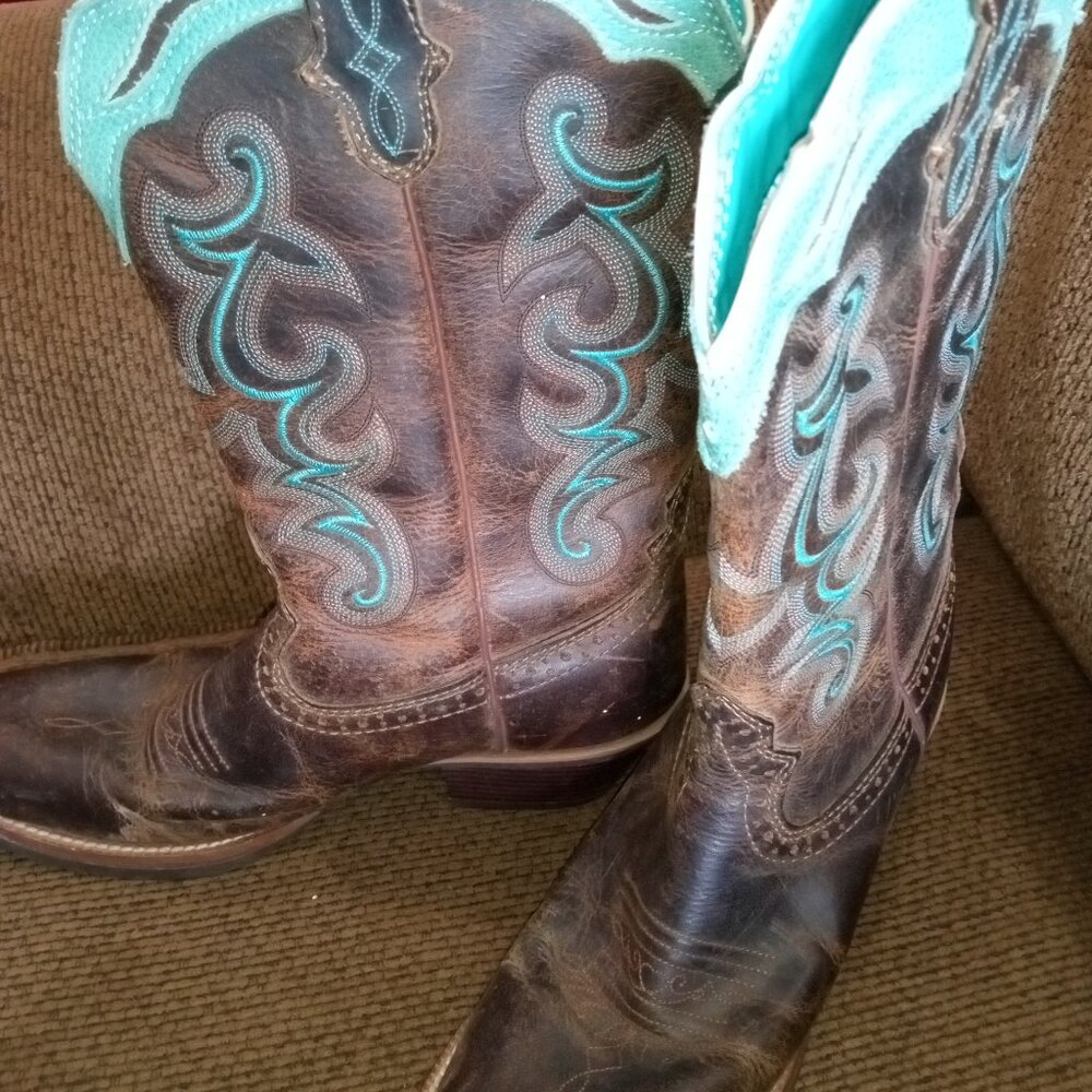 Womens JUSTIN Boots